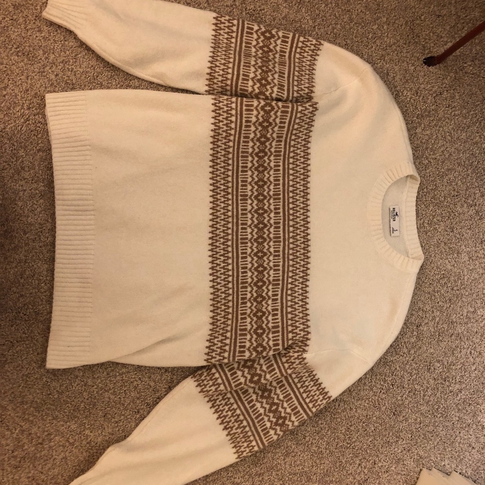 Hollister Fall Sweater